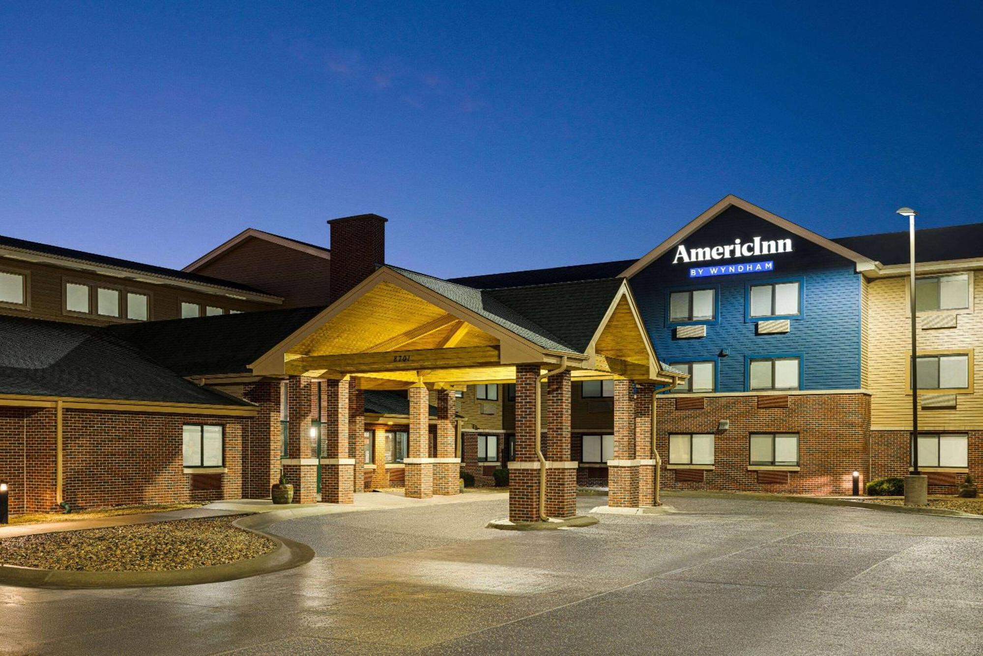 Americinn By Wyndham Lincoln South Exterior foto